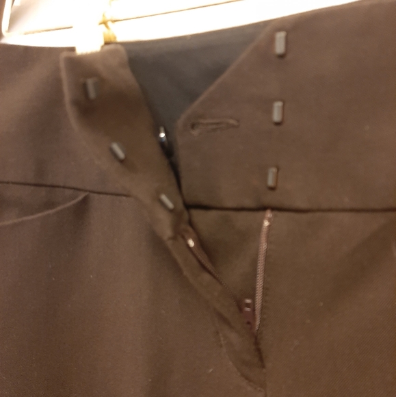 Express Midrise Editor Trouser Pants Size Zero - Picture 3 of 8